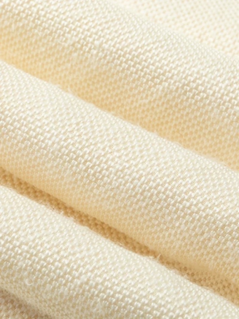 CLOUDE CABLE KNIT TROUSERS