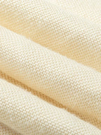 CLOUDE CABLE KNIT TROUSERS