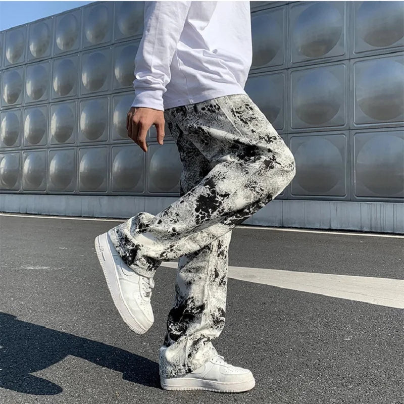 Camo Street Cargo Denim