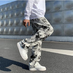 Camo Street Cargo Denim