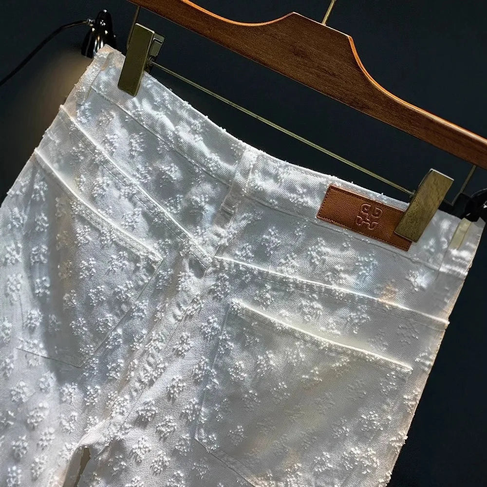 Summer Breeze Pattern Shorts