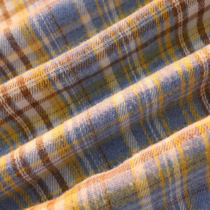 Premium Plaid Overshirt