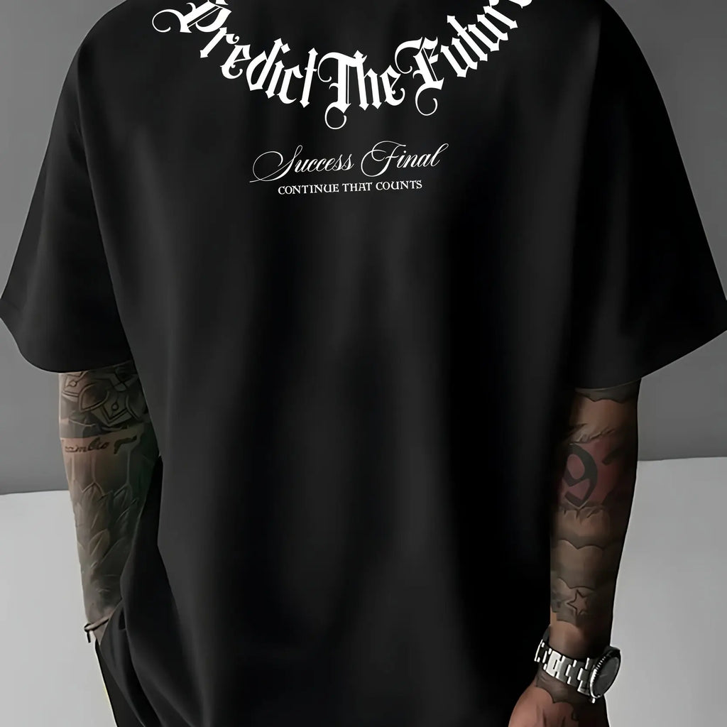 Premium Embroidered Beige Tee