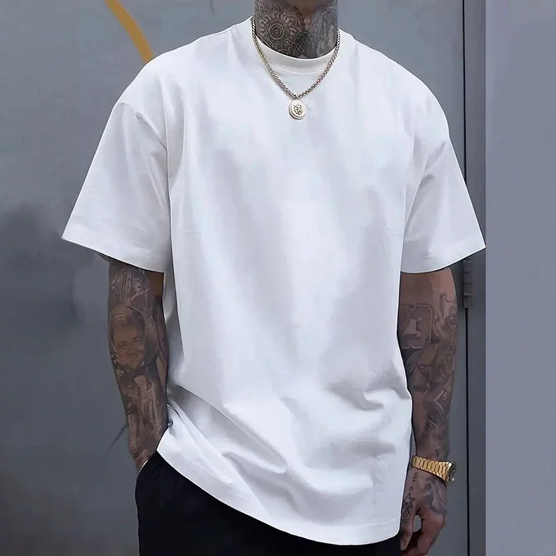 The Essential Black & white Tee