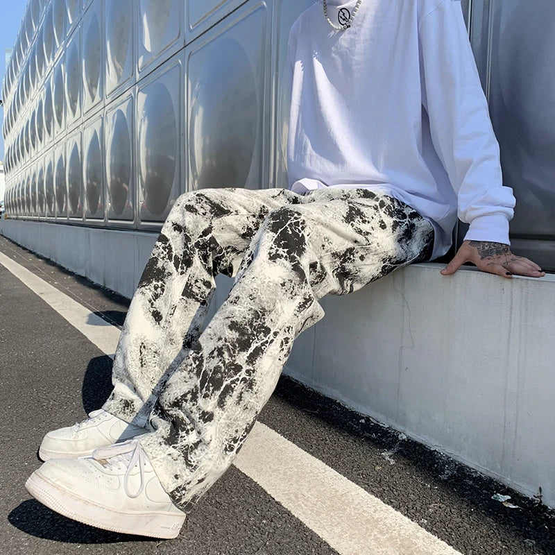 Camo Street Cargo Denim