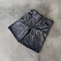 Blackout Distressed Jorts