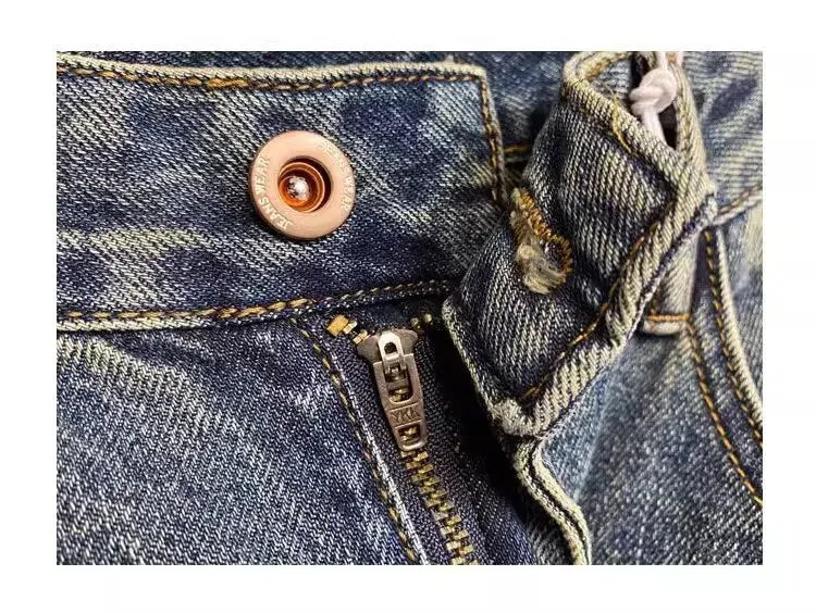 Destroyed Street Denim