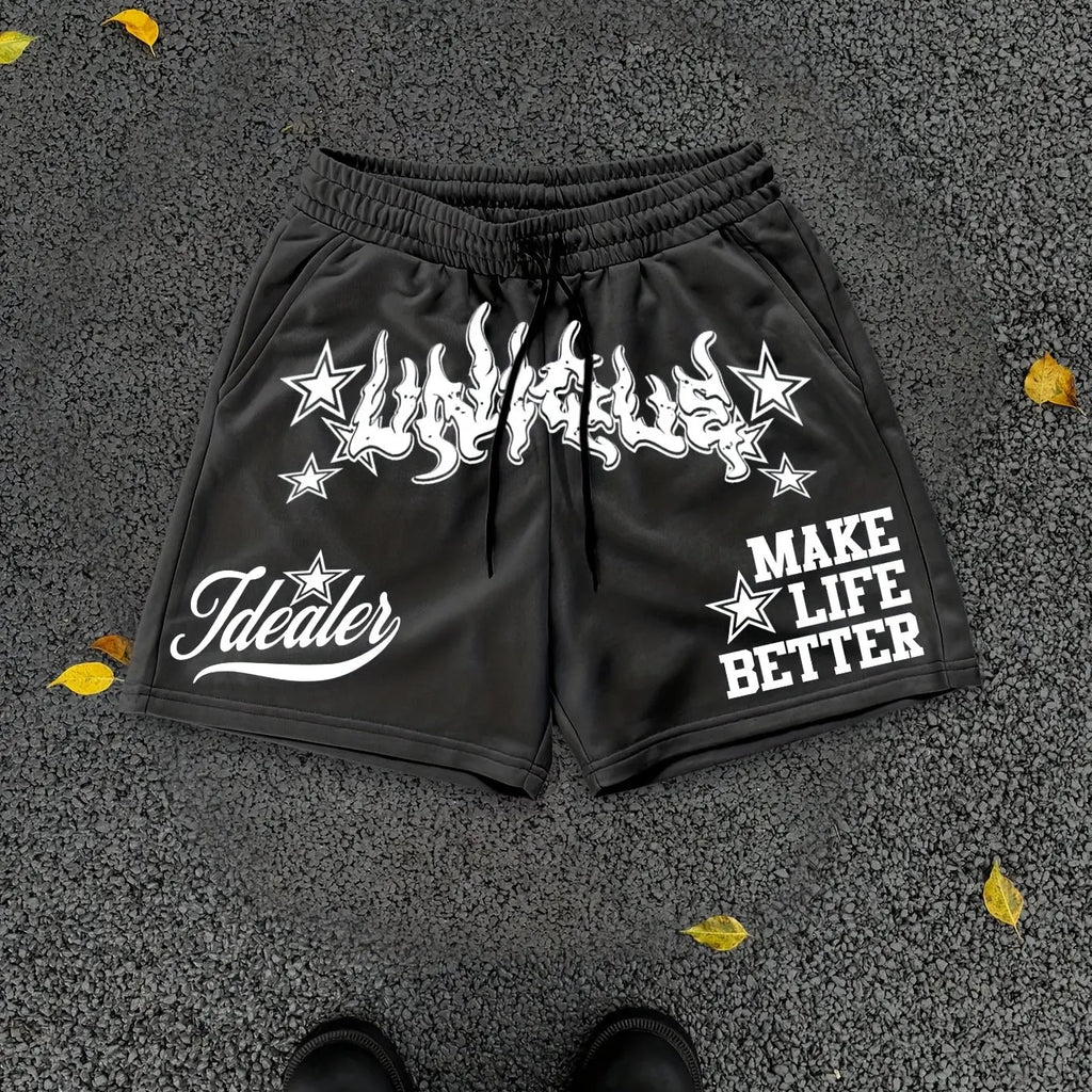 Royalty Mesh Gym Shorts
