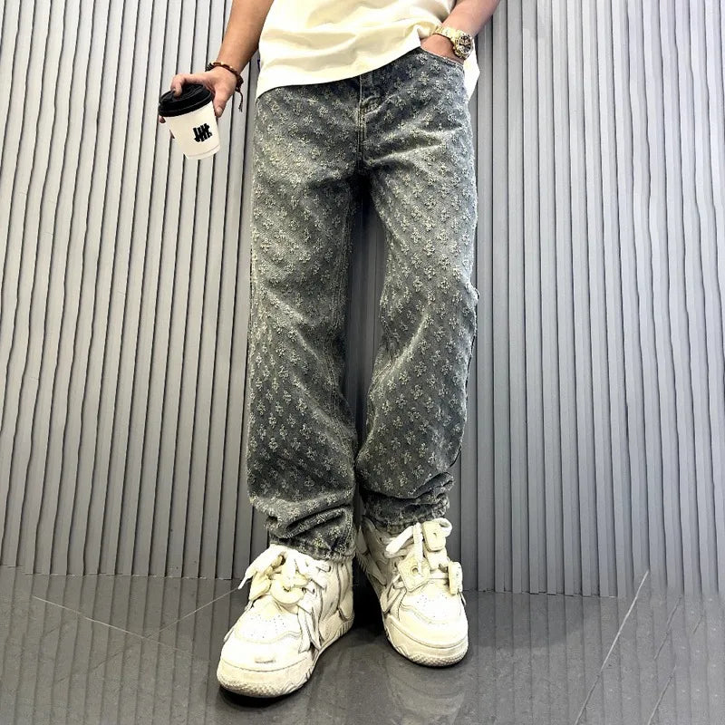 Vintage Grey Street Denim
