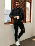 THE GENTLEMAN ZIP  JACKET