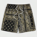 West Coast Paisley Shorts