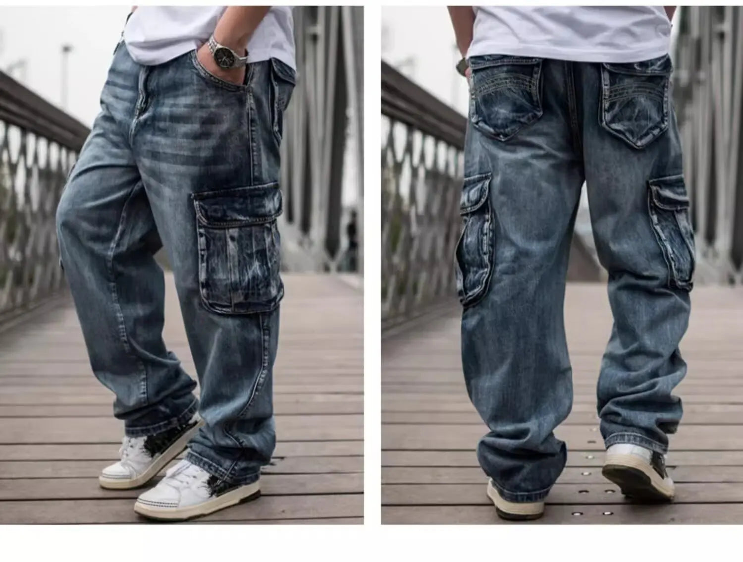 Urban Utility Denim Cargo