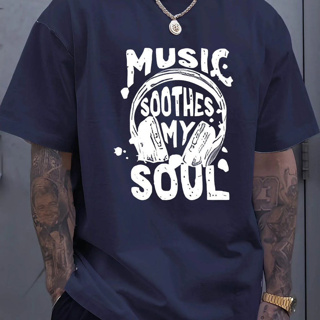 Music Soul Vintage Tee