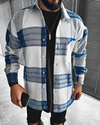 SKYLINE CHECKERED OVERSHIRT