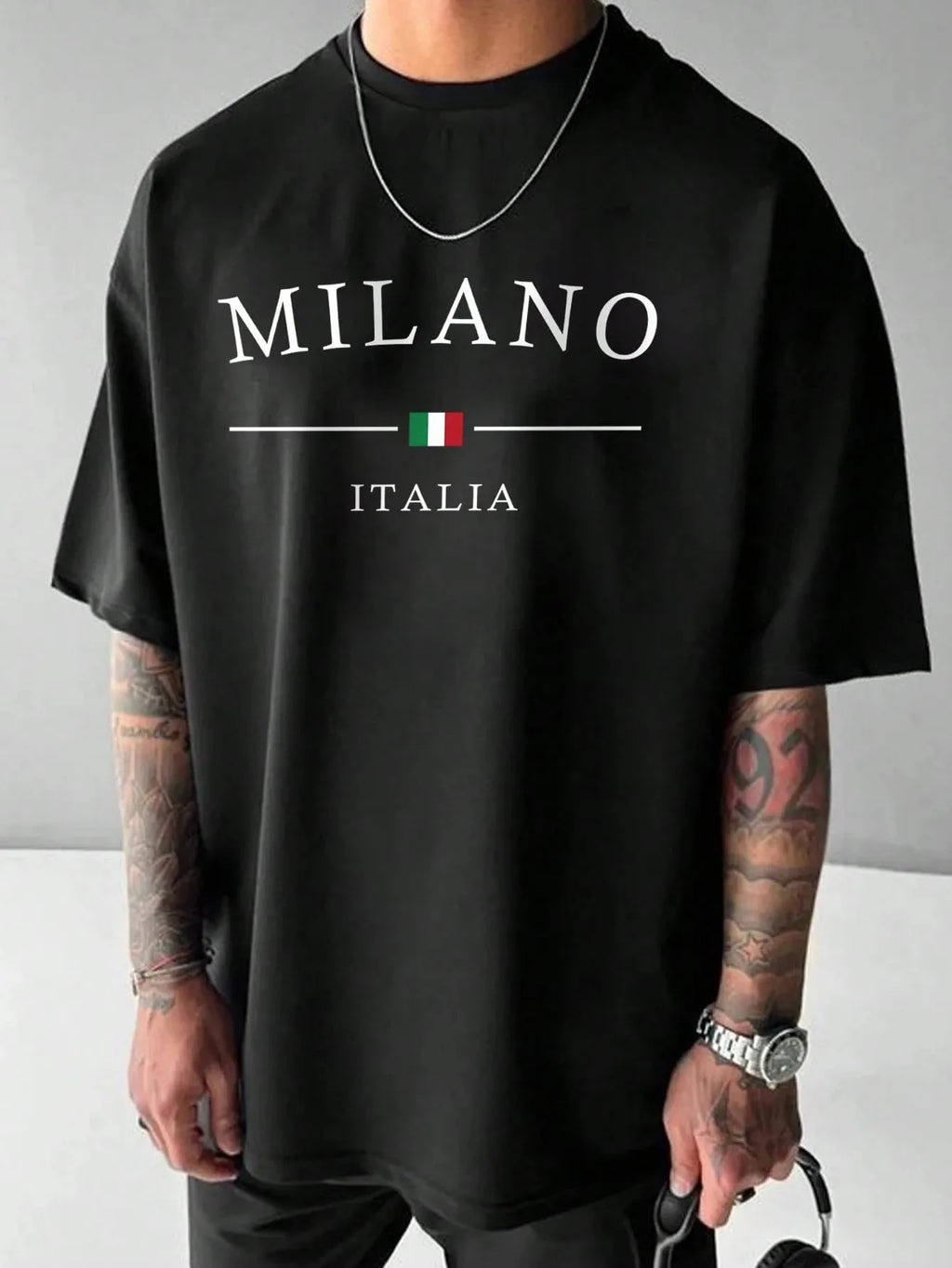 Milano Urban Luxe dry fit Tee