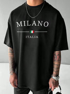 Milano Urban Luxe dry fit Tee