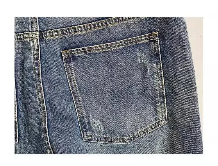 Destroyed Street Denim