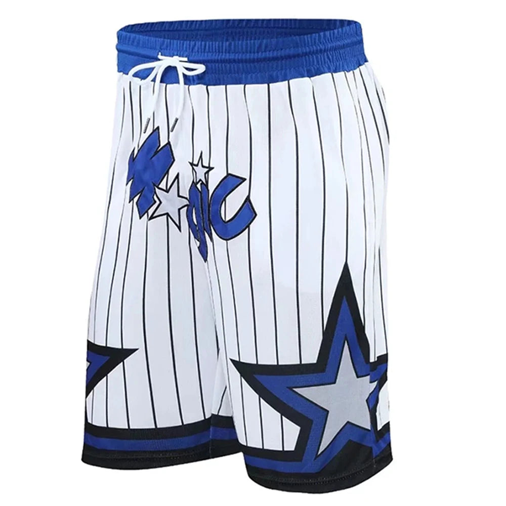 Varsity Star Shorts - Navy