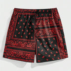 West Coast Paisley Shorts