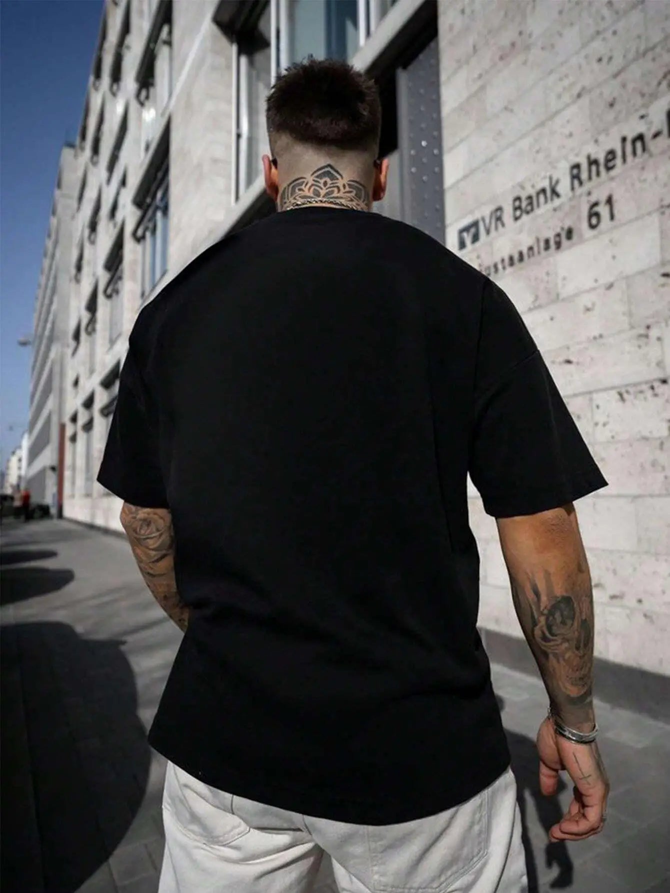 Midnight Back-Print Tee