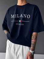 Milano Urban Luxe dry fit Tee