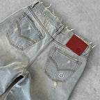 Retro Twist Light Denim