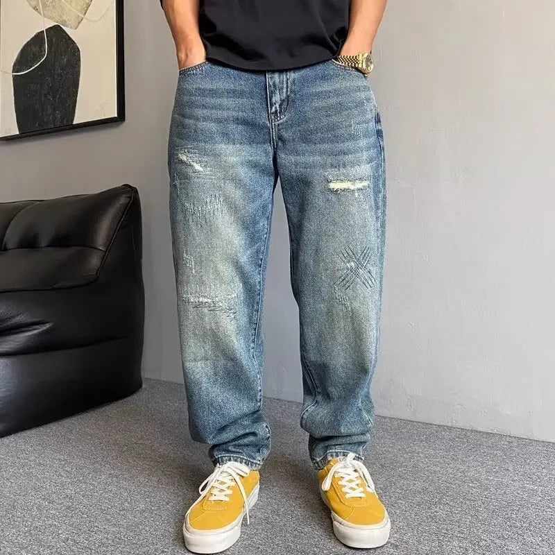 Destroyed Street Denim