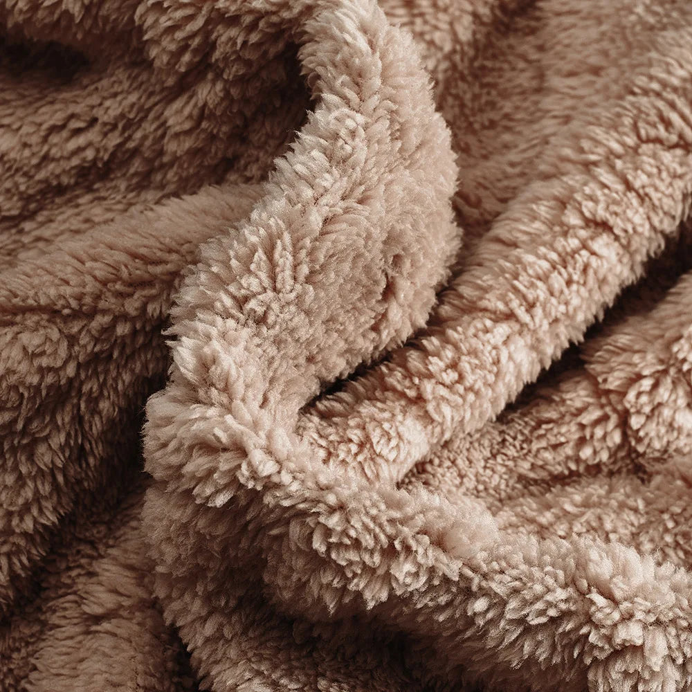 The Aspen Knit Hoodie Cream