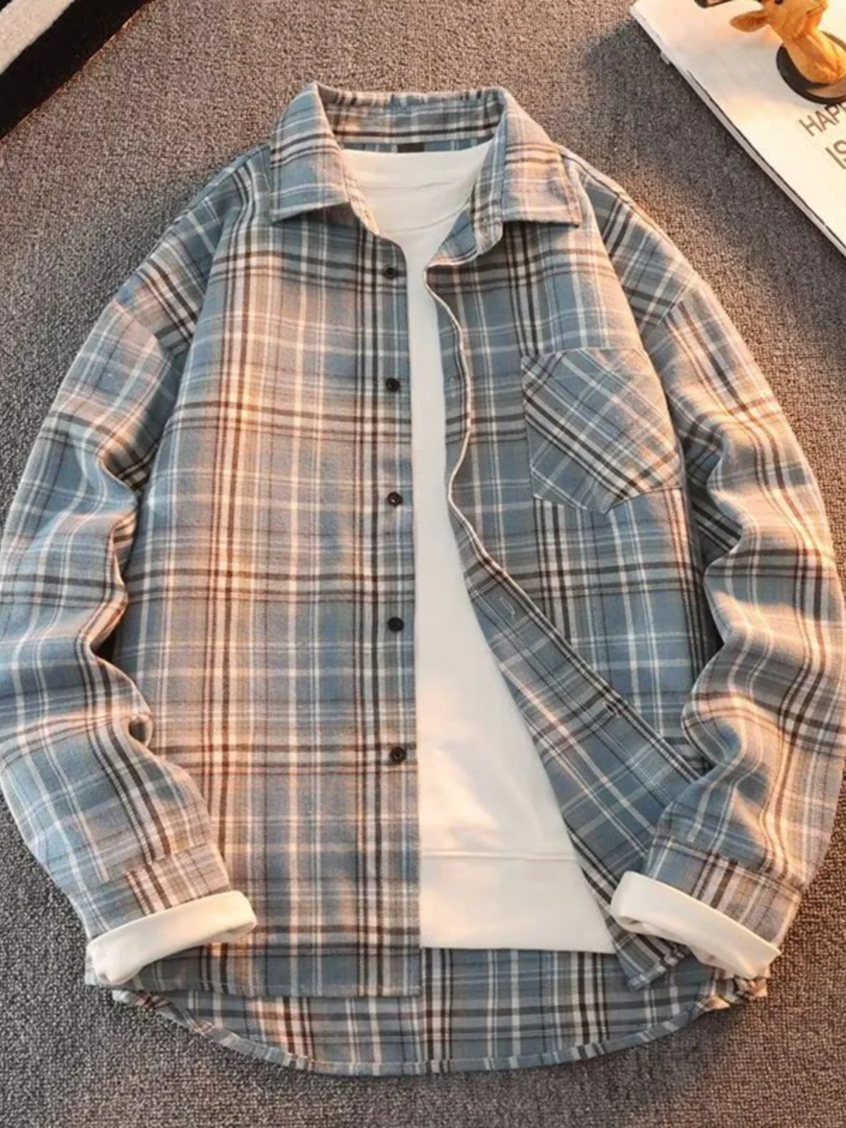 Premium Plaid Overshirt