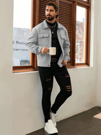 THE GENTLEMAN ZIP  JACKET