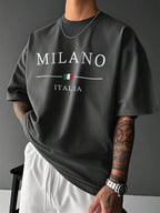 Milano Urban Luxe dry fit Tee