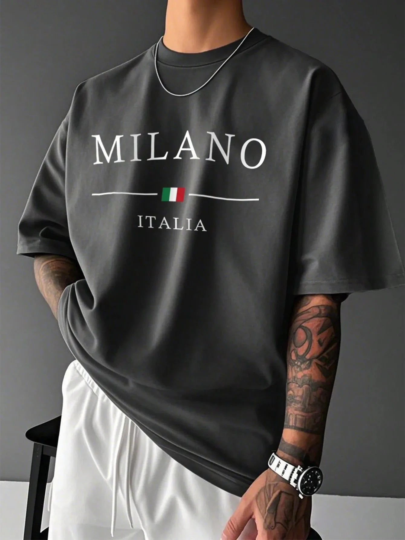 Milano Urban Luxe dry fit Tee