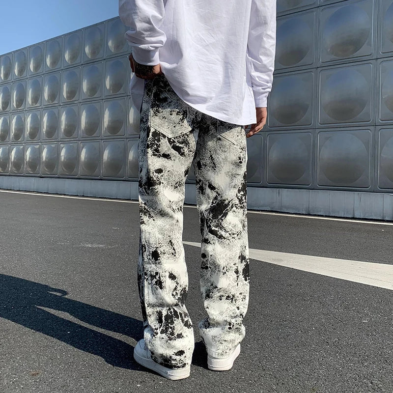 Camo Street Cargo Denim
