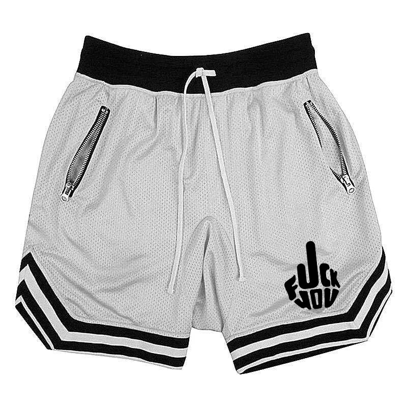 Retro Court Shorts - Beige