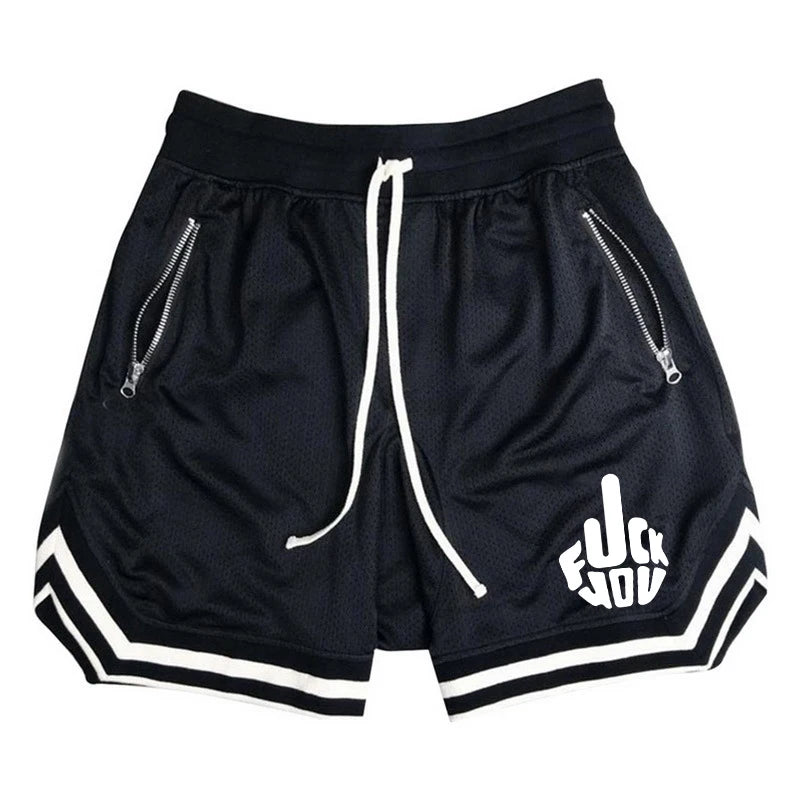 Retro Court Shorts - Beige