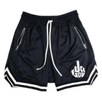 Retro Court Shorts - Beige