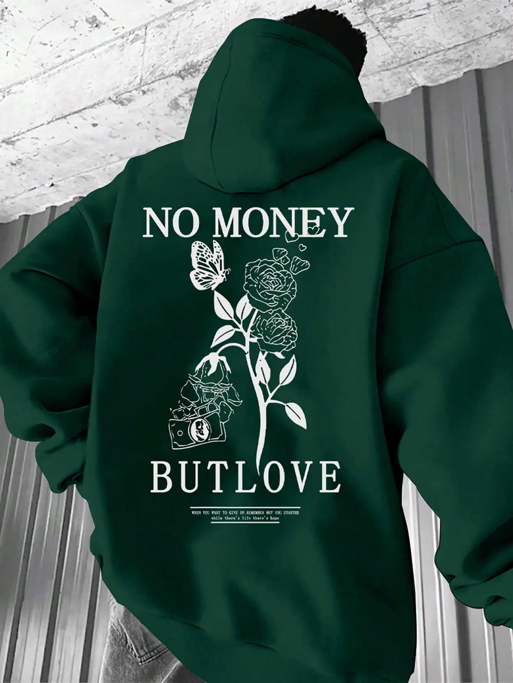 THE TRUE WEALTH HOODIE