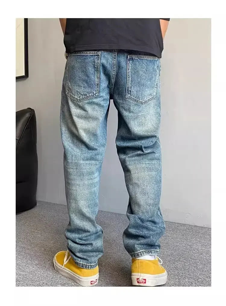 Destroyed Street Denim