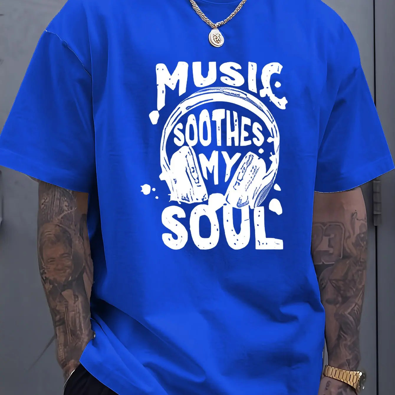 Music Soul Vintage Tee