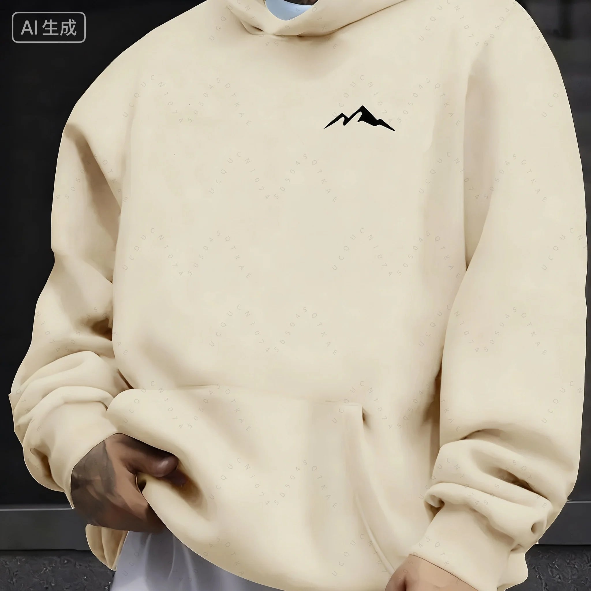 The Summit Oversized jacket