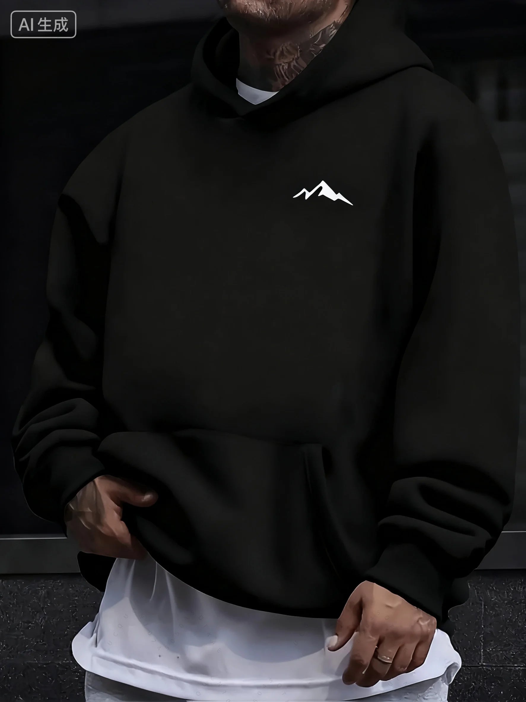 The Summit Oversized jacket