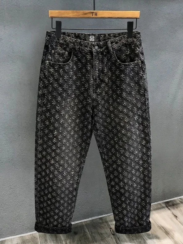 Carbon Slim-Fit Jeans