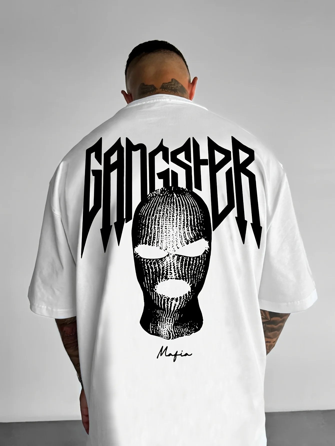 Neon Soul Back-dry fit Tee