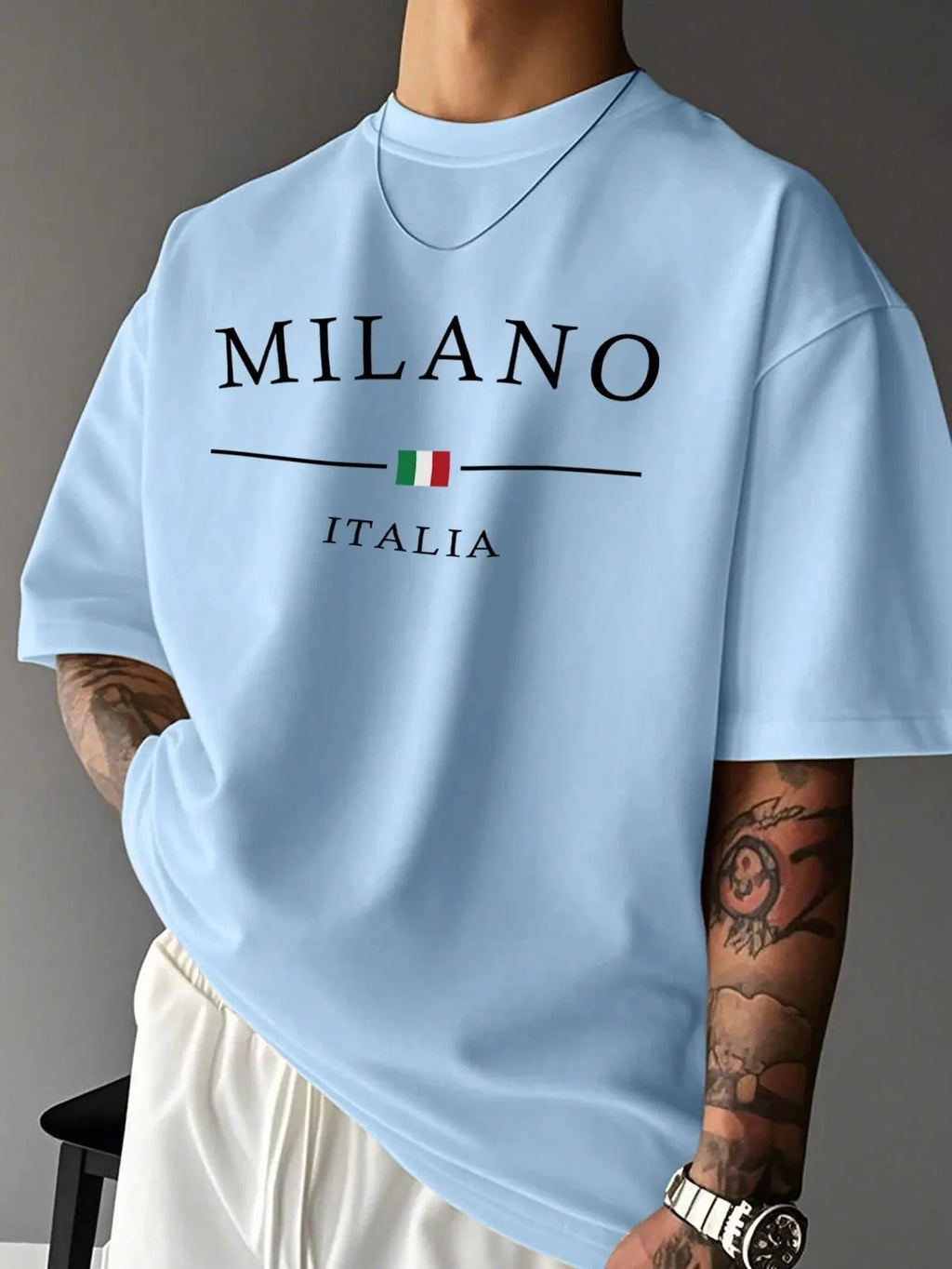 Milano Urban Luxe dry fit Tee