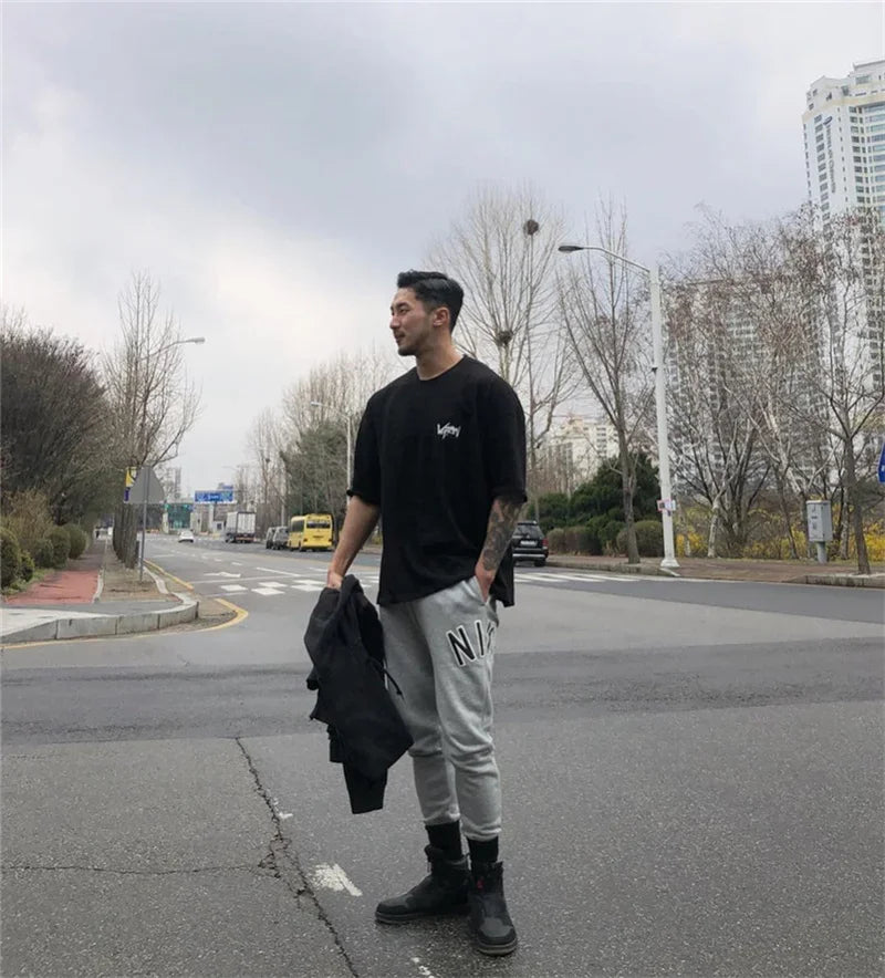 THE GANGSTER OVERSIZED dry fit TEE