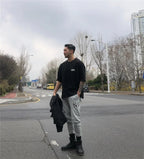 THE GANGSTER OVERSIZED dry fit TEE