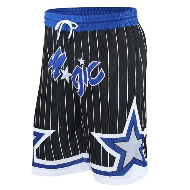 Varsity Star Shorts - Navy