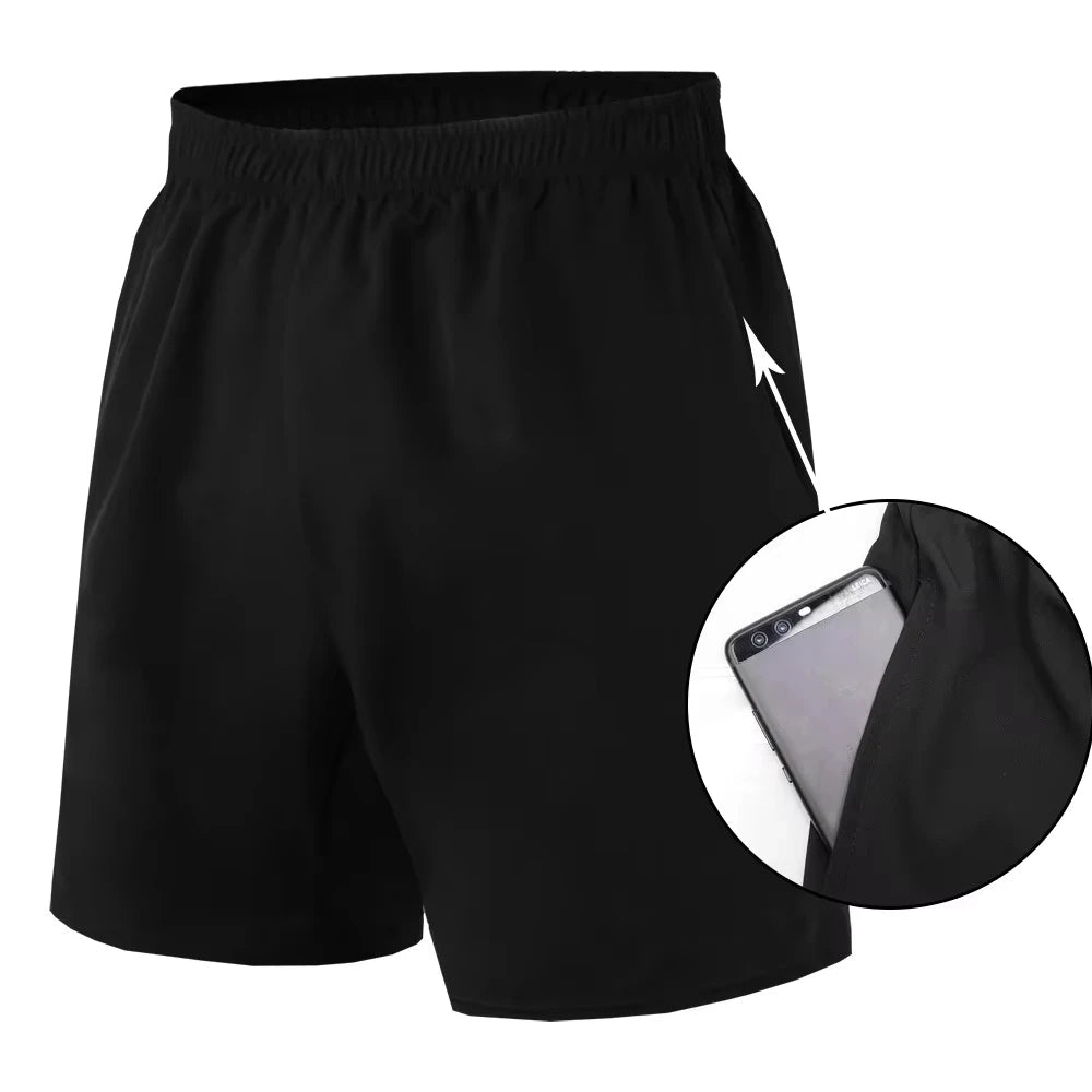 Royalty Mesh Gym Shorts