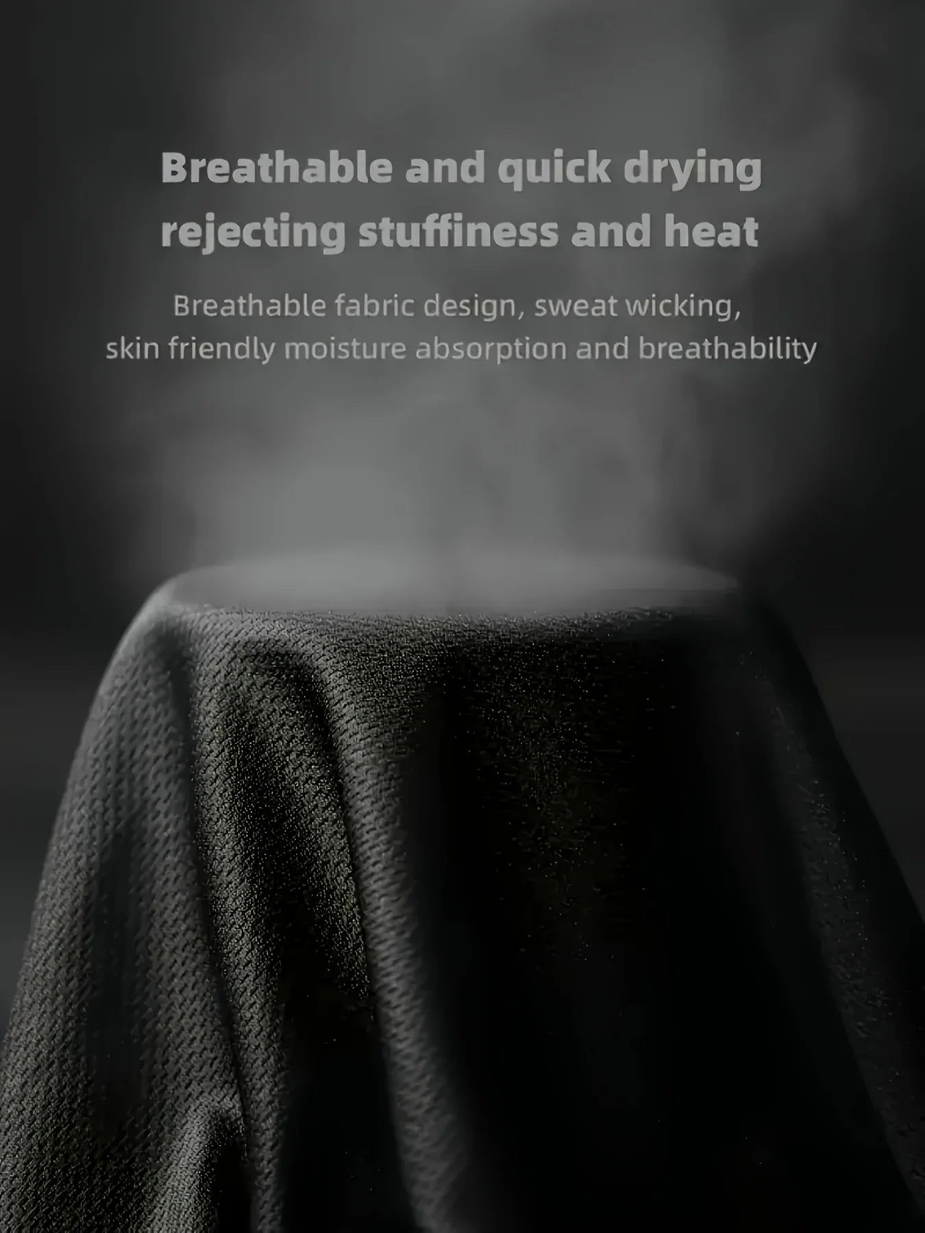 Signature White Essential dry fit Tee