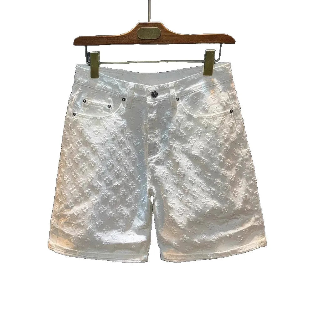 Summer Breeze Pattern Shorts